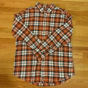 Croft & Barrow Flannel Shirt - For Tall Fellas